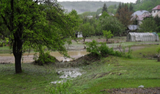 Záplavy  16.05.2010 - 17.05.2010
